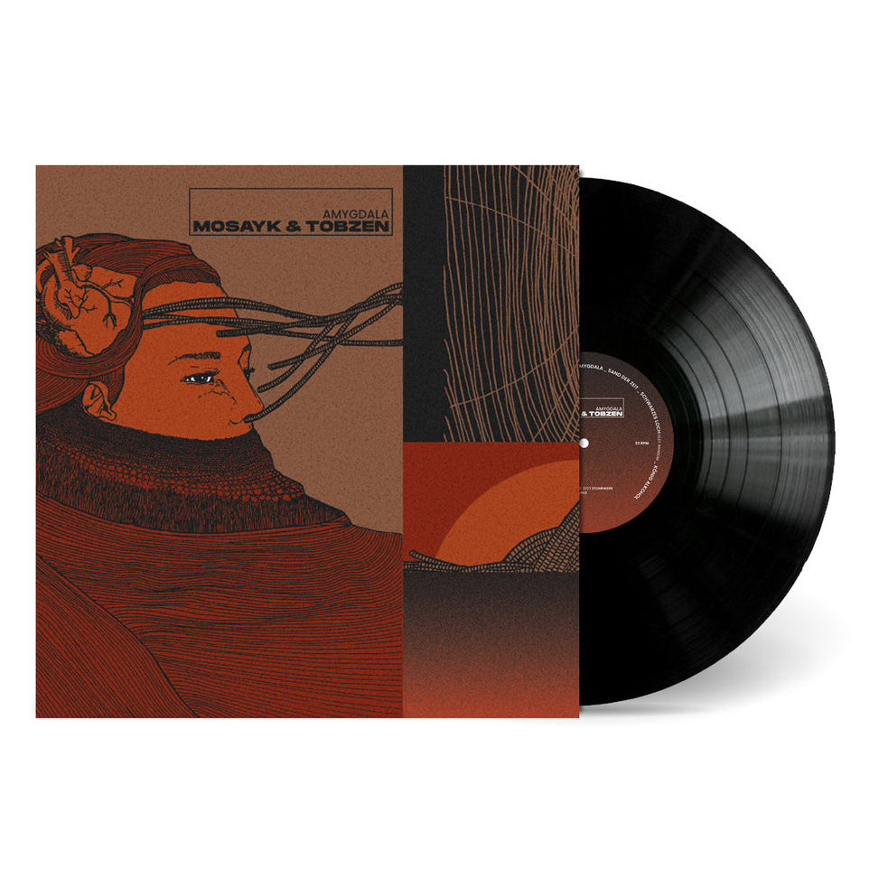 Tobzen & Mosayk - Amygdala - Vinyl