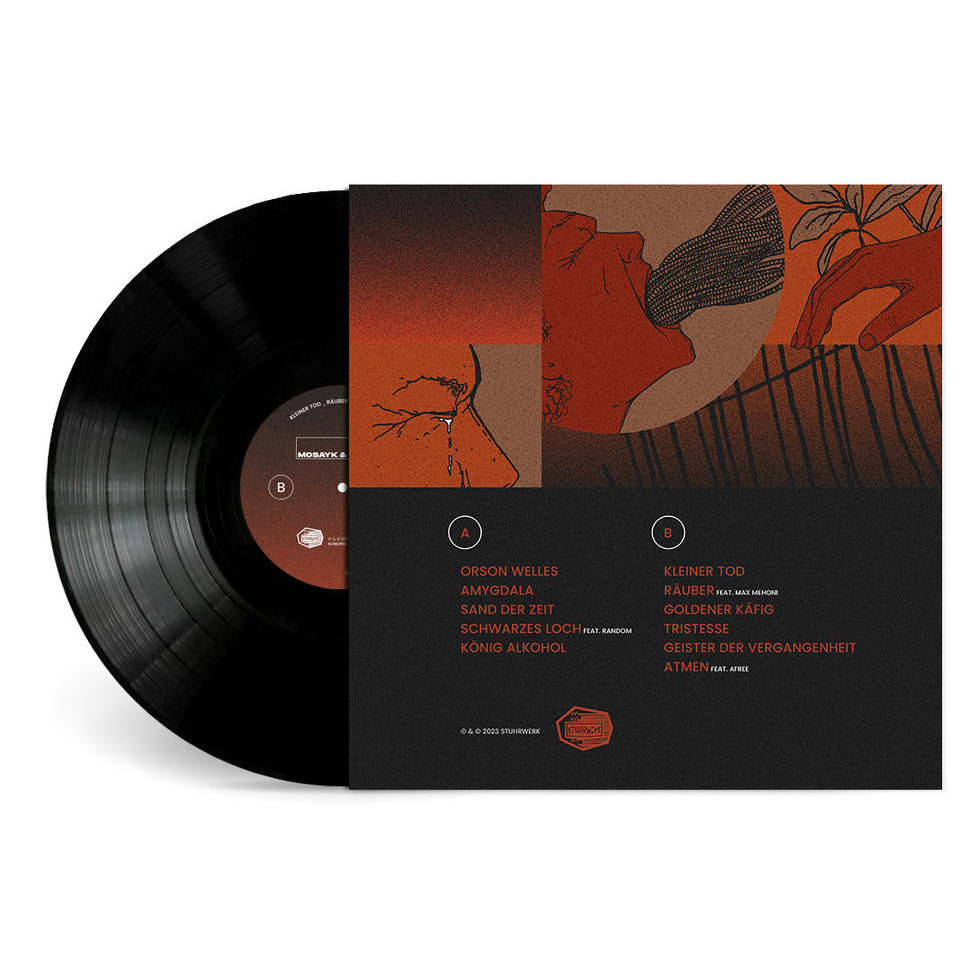 Tobzen & Mosayk - Amygdala - Vinyl