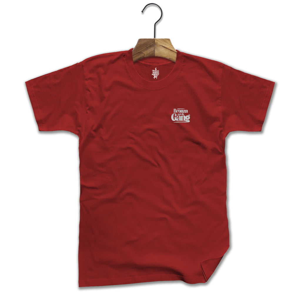 Bronzn & Die Gang - Small Logo T-Shirt