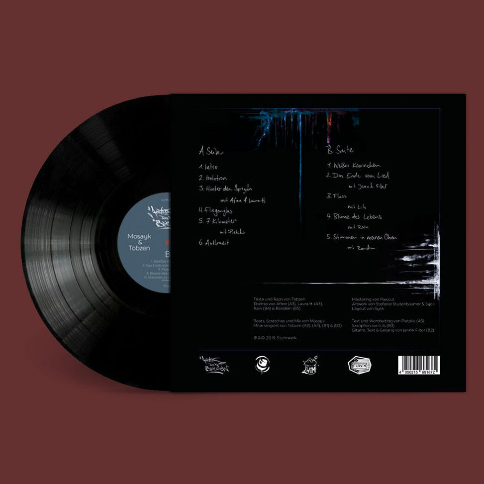 Tobzen & Mosayk - Hinter den Spiegeln - Vinyl