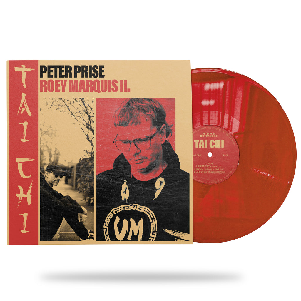 Peter Prise & Roey Marquis - TAI CHI (Red Vinyl)